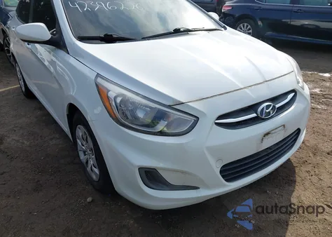 2015 Hyundai Accent Gls из США, поврежденный, VIN KMHCT4AE3FU795600